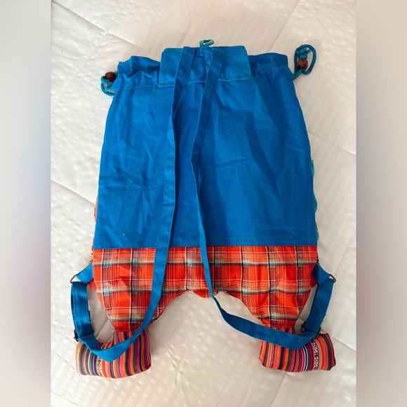 Colorful Owl Backpack - Picture 2 of 2